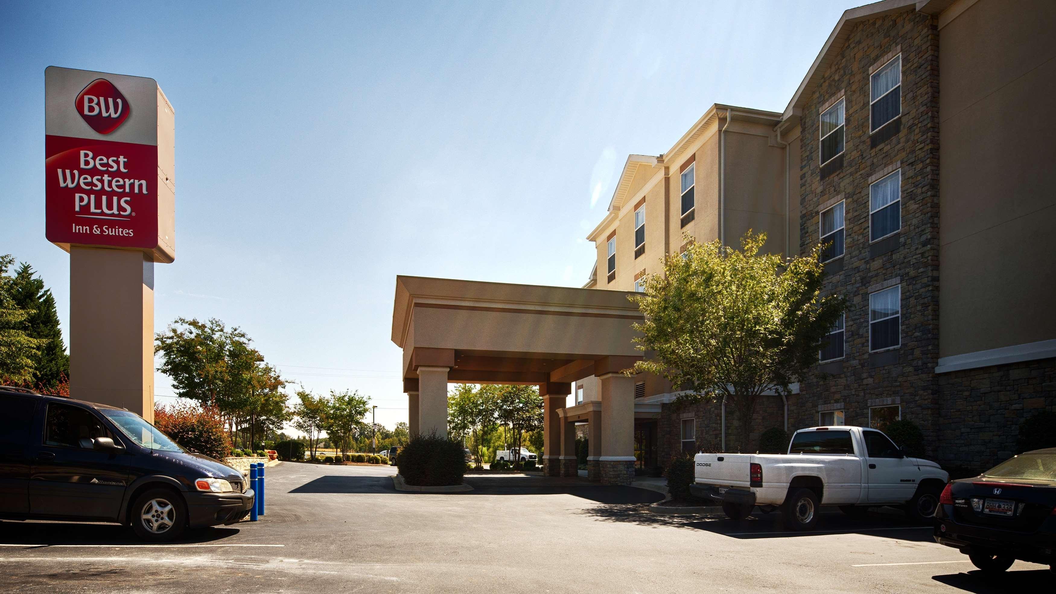 Best Western Plus Greenville South Piedmont Eksteriør billede