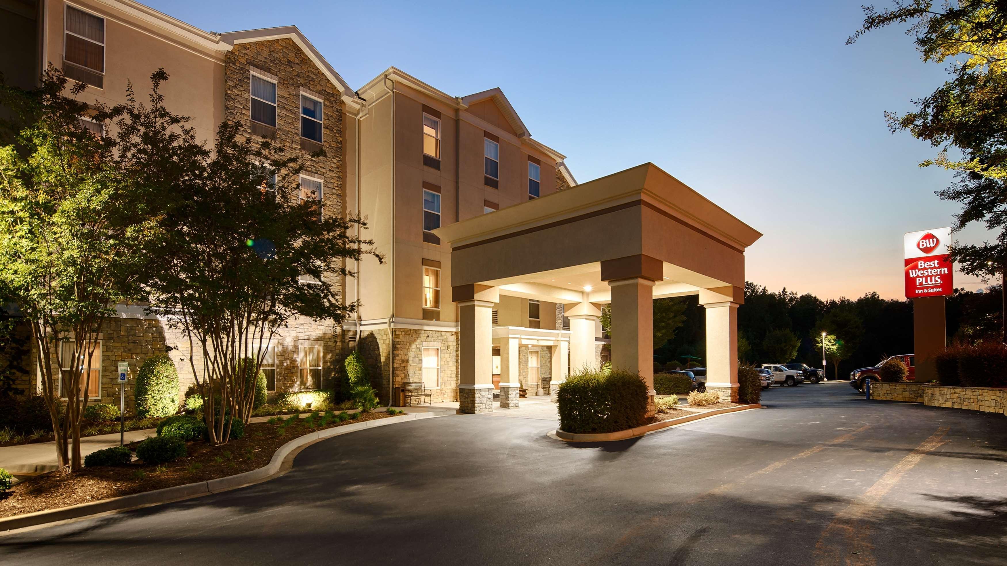 Best Western Plus Greenville South Piedmont Eksteriør billede