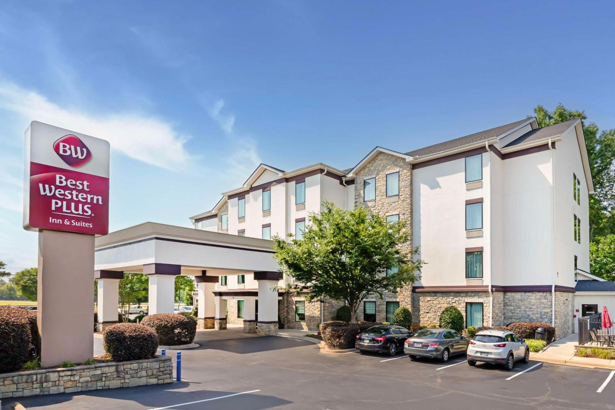 Best Western Plus Greenville South Piedmont Eksteriør billede