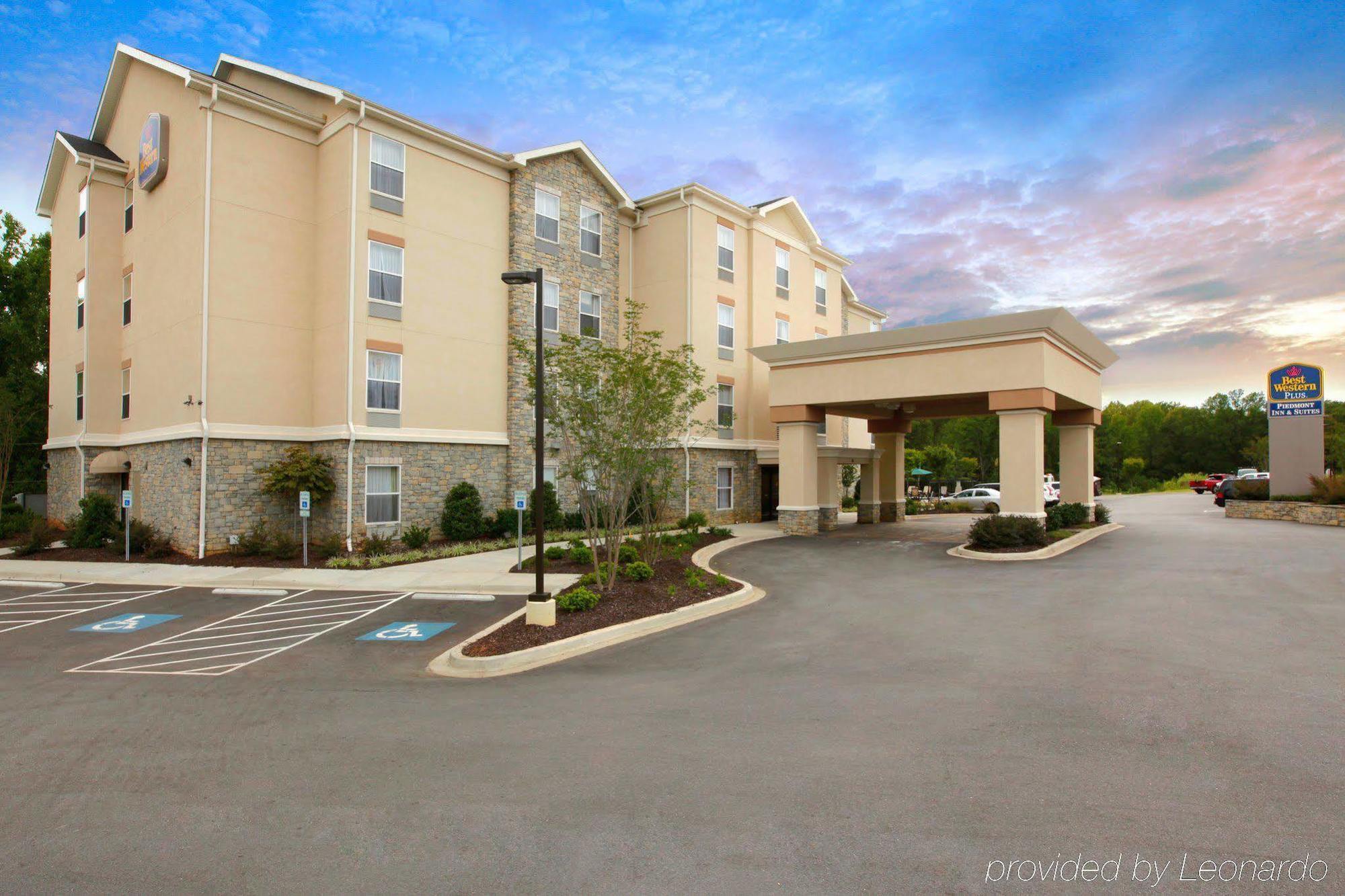 Best Western Plus Greenville South Piedmont Eksteriør billede