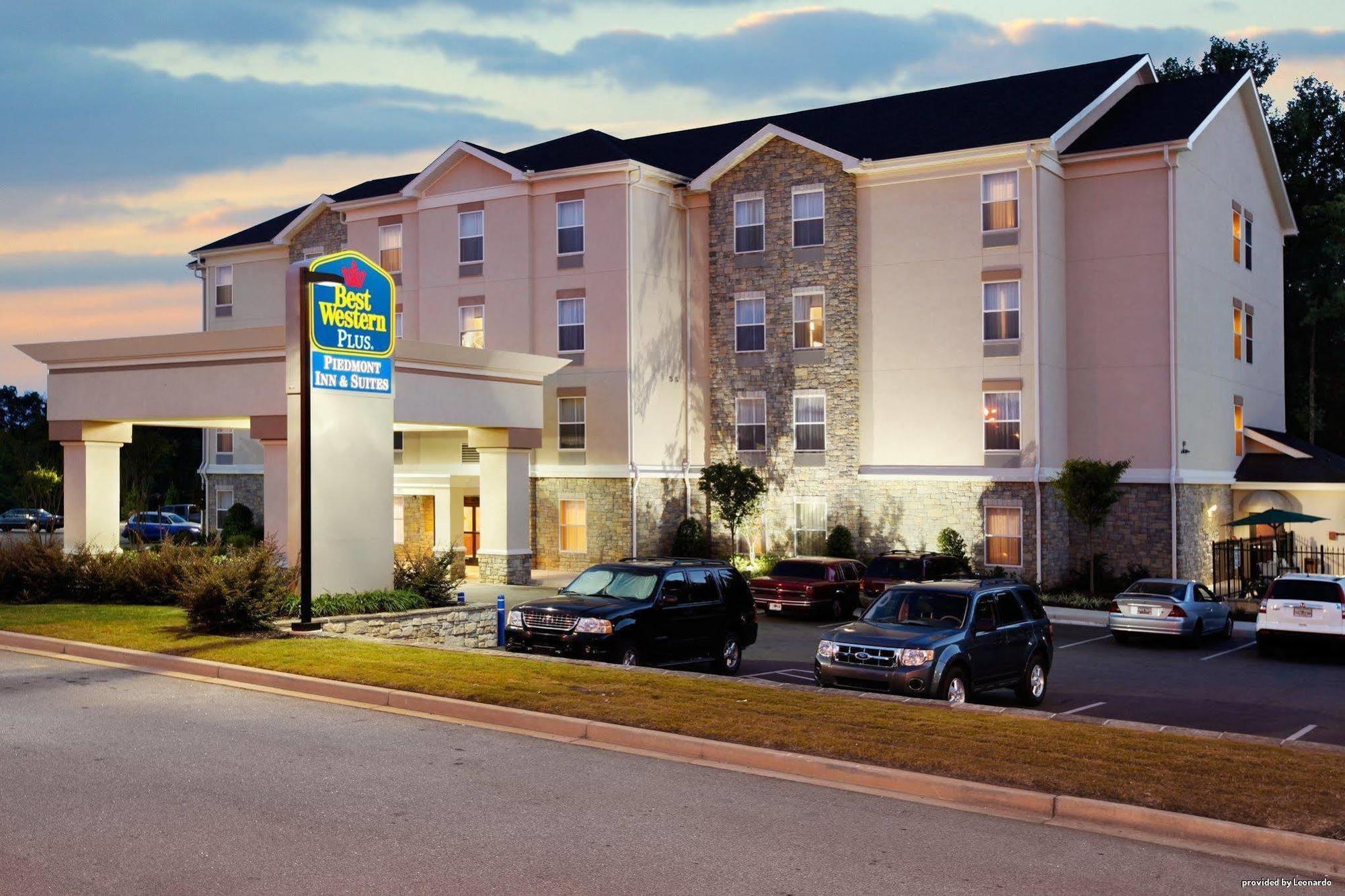 Best Western Plus Greenville South Piedmont Eksteriør billede